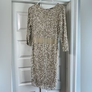 Sequin dress